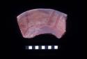 Ceramic sherd from Site 120