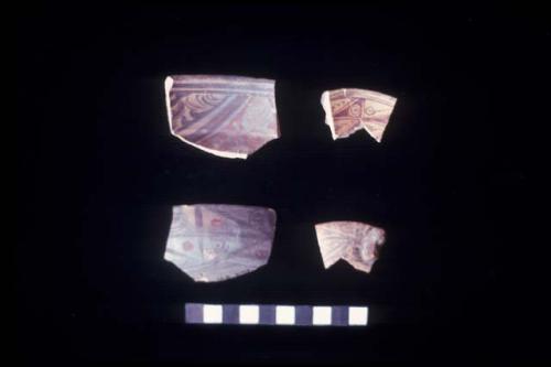 Ceramic sherds from Sites 128 and 94