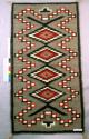 Early Crystal revival rug with Klagetoh colors
