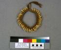 Necklet of dogs' and jackals' teeth
