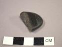 Polishing pebble fragment