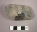 Grooved stone axe fragment