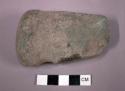 Stone grooved axe