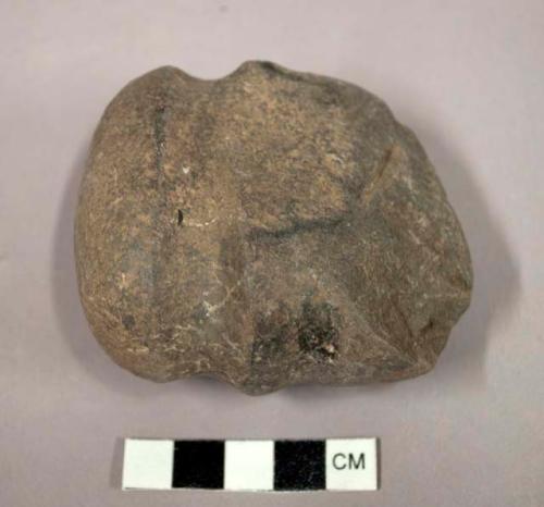 Grooved axe fragment