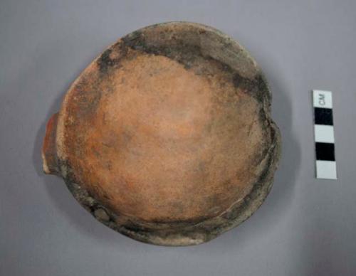 San bernardino yellow pottery ladle bowl