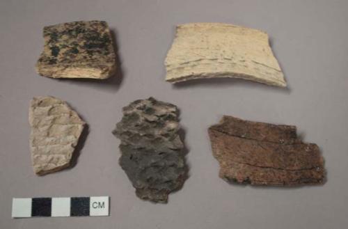 Potsherds