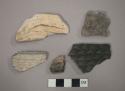 Sherds (one without number)