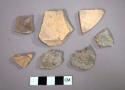 Complete potsherds