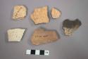 Sherds (1 without number)