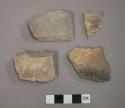 Selected potsherds