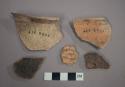 Sherds (2 without number)