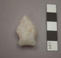 Stone, projectile point, stemmed