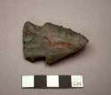 Stone, projectile point, corner-notched