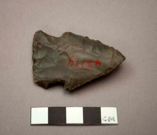 Stone, projectile point, corner-notched