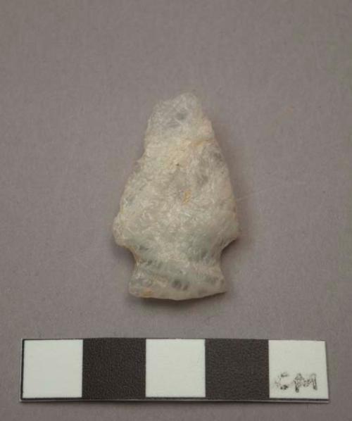 Quartzite tanged point