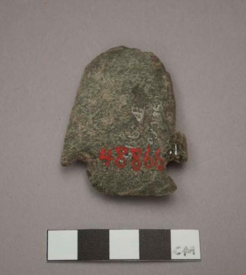 Stone, projectile point, corner-notched