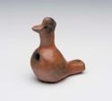 Pottery whistle - bird form