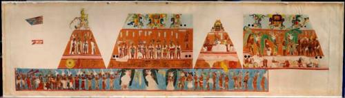 "Bonampak Mural: Room 1"