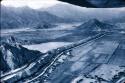 Aerial view of Ascope Aqueduct in 1966