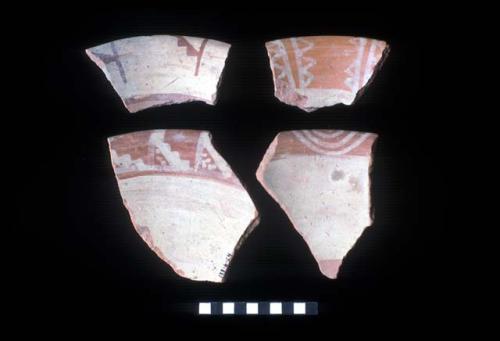 Ceramic sherds from Site 133