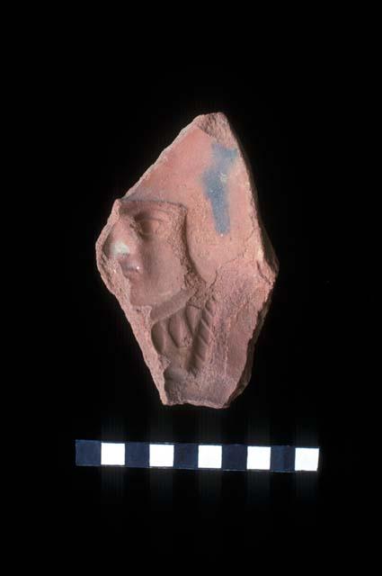 Figurine mold from Site 133