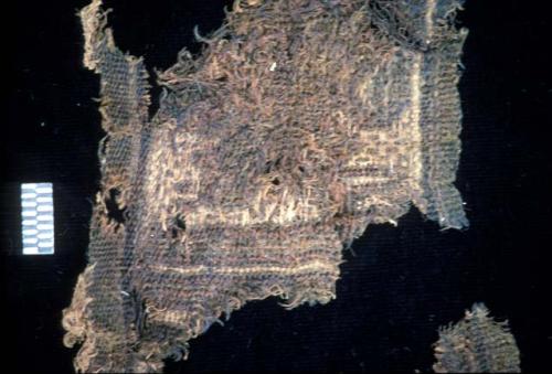 Textile fragment from Site 19