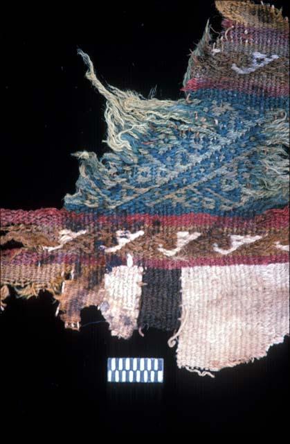 Textile fragment from Site 122