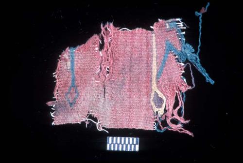 Textile fragment from Site 120