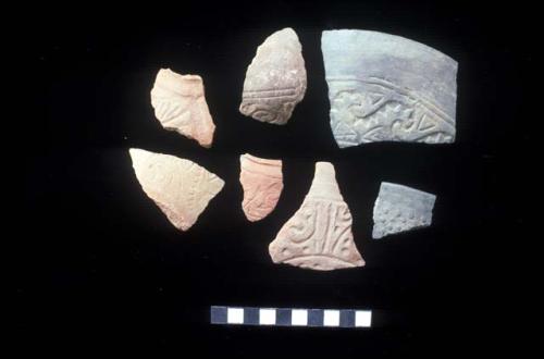 Ceramic sherds from Site 97