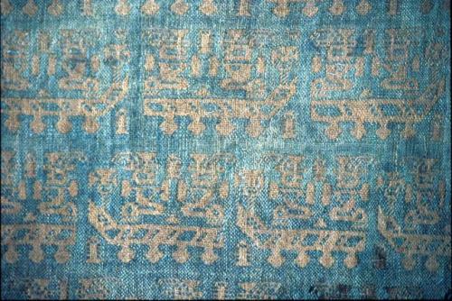 Detail of textile from Site 19