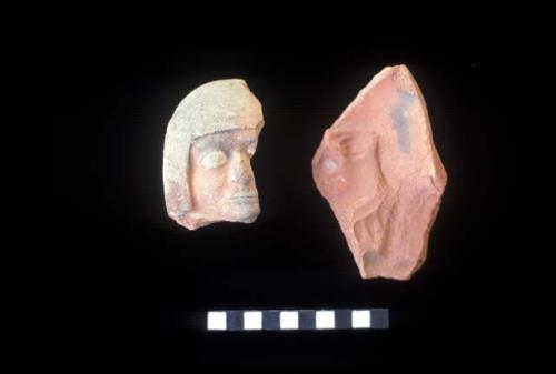 Figurine and figurine mold from Site 133