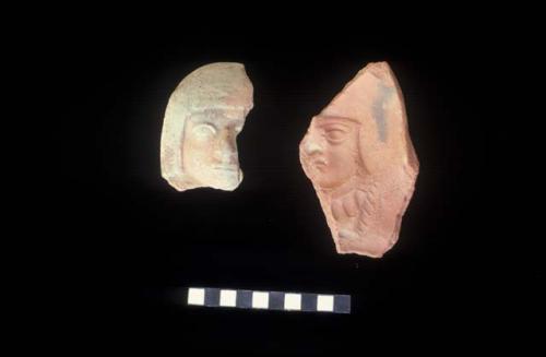 Figurine and figurine mold from Site 133