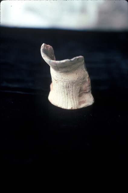 Ceramic jar neck from Site 133