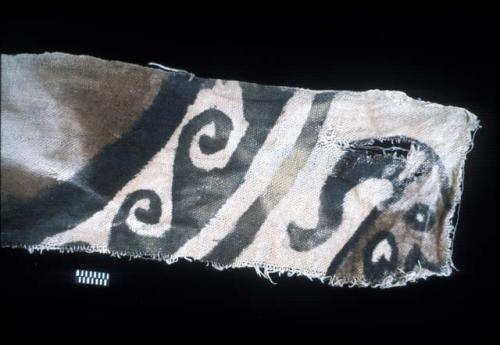 Textile fragment from Site 19