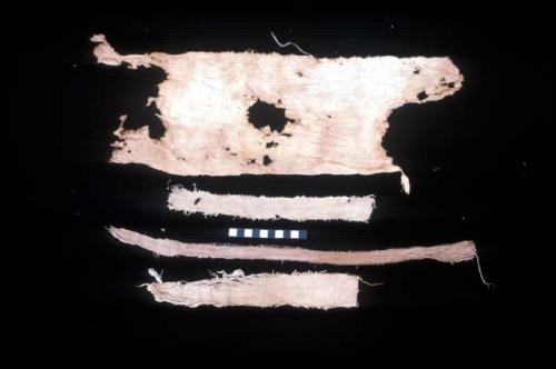 Textile fragments from Site 19