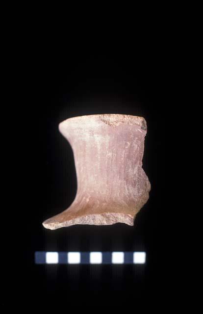 Ceramic neck from Site 110