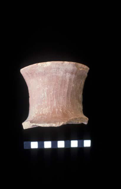 Ceramic neck from Site 110