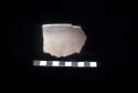 Jar rim sherd with "ticking" from Site 110