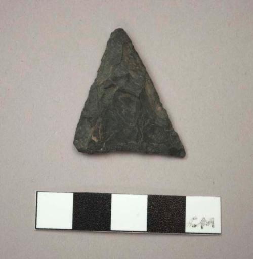 Projectile point, triangular