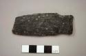 Stone projectile point, stemmed