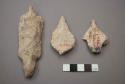 Stone projectile points, stemmed