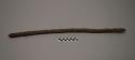 Wood stick wrapped lengthwise with sinew