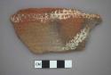 Ceramic vessel, painted sherd