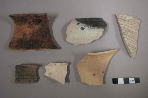 Sherds (2 with no number)