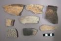 Sherds (no numbers)
