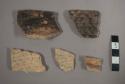 Sherds (3 without number)