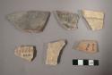 Complete potsherds