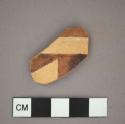 Ceramic vessel, painted sherd