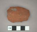 Ceramic sherd, slip decoration