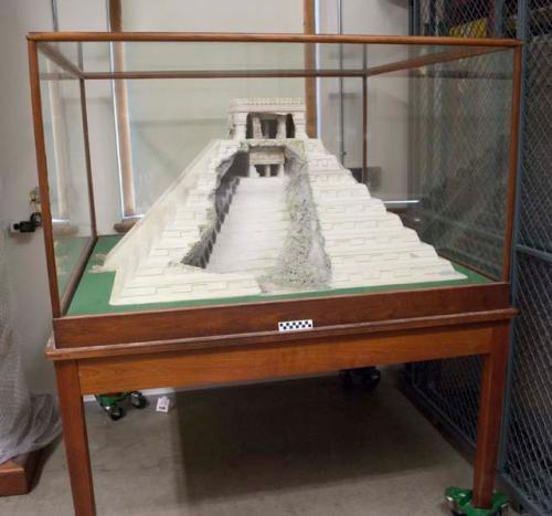 Model of El Castillo